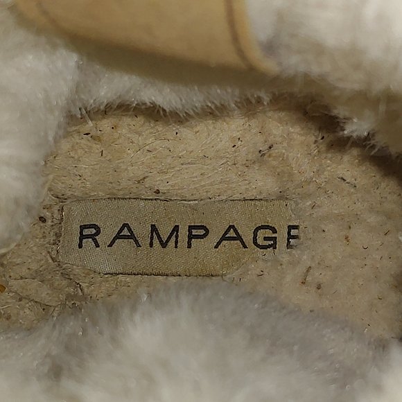 Rampage womans faux fur lined boots size 8 m - Picture 13 of 14